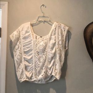 Free people beach shirt